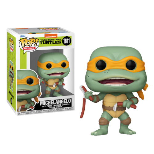 FUNKO POP LES TORTUES NINJAS - POP Movie N°1611 -Michelangelo Nunchucks Saucisse précommande