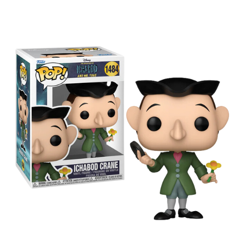 FUNKO POP LE CRAPAUD ET LE MAITRE D'ECOLE - POP Disney N° 1484- Ichabod Crane précommande