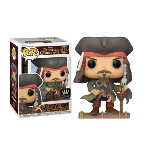 FUNKO POP POTC - POP Movie N° 1482 - Jack Sparrow (Opening) 'Speciality Series' précommande