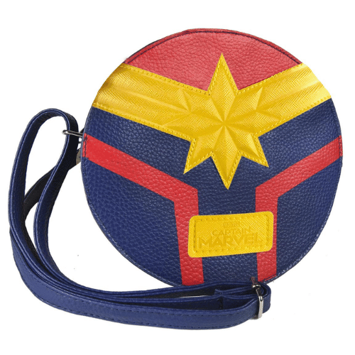 MARVEL - Captain Marvel - Sac bandoulière goodies