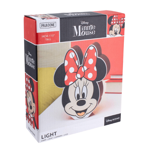 DISNEY - Minnie - Lampe 2D 19cm