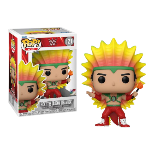 FUNKO POP WWE - POP N° 121 - Ricky Steamboat