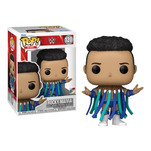 FUNKO POP WWE - POP N° 120 - Rocky Maivia