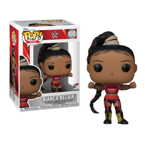 FUNKO POP WWE - POP N° 108 - Bianca Belair WM38