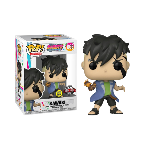 FUNKO POP BORUTO - POP N° 1036 - Kawaki GLOW IN THE DARK