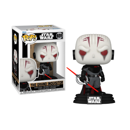 FUNKO POP OBI-WAN KENOBI - POP N° 631 - Grand Inquisiteur star wars dispo