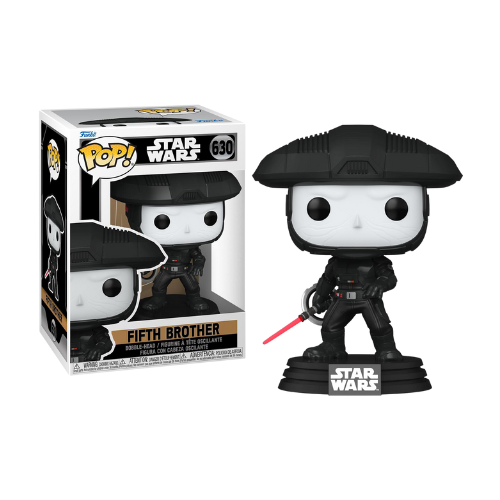 FUNKO POP OBI-WAN KENOBI - POP N° 630 - Cinquième Frère  star wars disponible