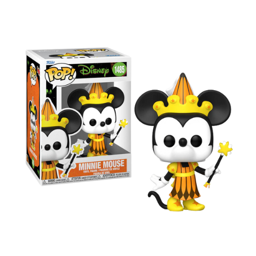 FUNKO POP HALLOWEEN - POP Disney N° 1485 - Minnie précommande