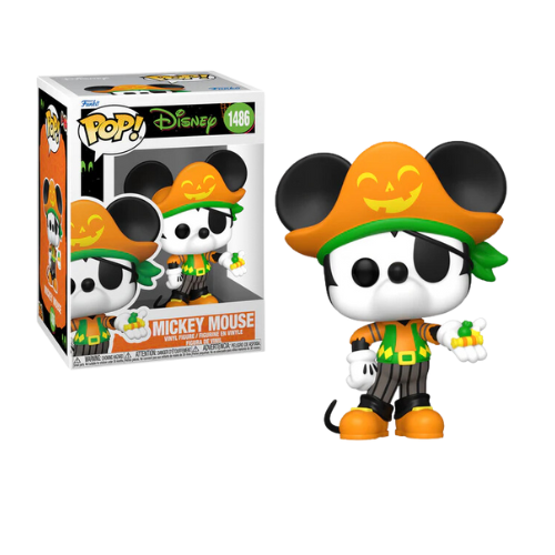 FUNKO POP HALLOWEEN - POP Disney N° 1486 - Pirate Mickey précommande