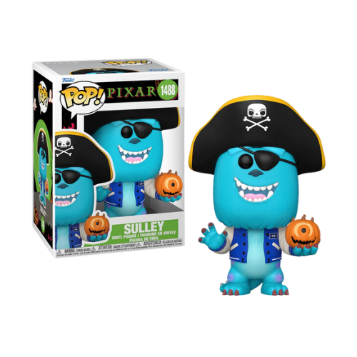 FUNKO POP PIXAR HALLOWEEN - POP Disney N° 1488 - Sully précommande