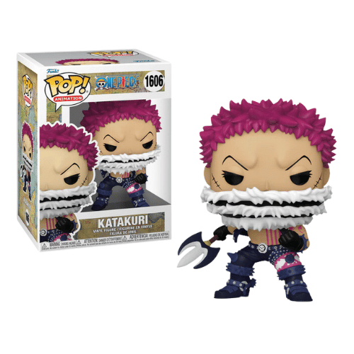 FUNKO POP ONE PIECE - POP Animation N° 1606 - Katakuri