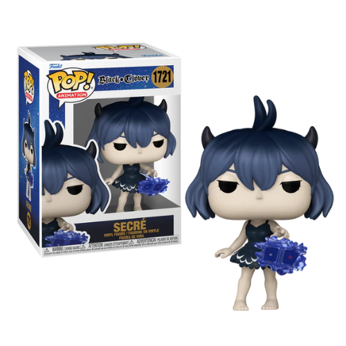 FUNKO POP BLACK CLOVER - POP Animation N° 1721 - Secré avec Chase précommande