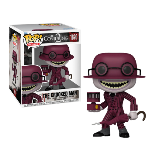 FUNKO POP THE CONJURING - POP Super 6'' N° 1620 - The Crooked Man précommande