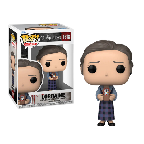 FUNKO POP THE CONJURING - POP Movies N° 1618 - Lorraine précommande