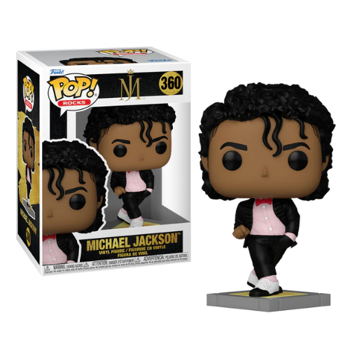 FUNKO POP MICHAEL JACKSON - POP Rocks N° 360 - Billie Jean précommande