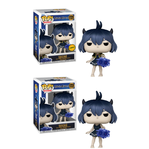 FUNKO POP BLACK CLOVER - POP Animation N° 1721 - Secré avec Chase précommande