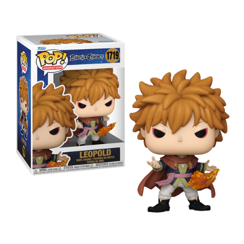 FUNKO POP BLACK CLOVER - POP Animation N° 1719 - Leopold précommande