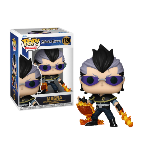 FUNKO POP BLACK CLOVER - POP Animation N° 1720 - Magna précommande