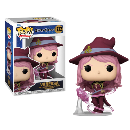 FUNKO POP BLACK CLOVER - POP Animation N° 1722 - Vanessa précommande