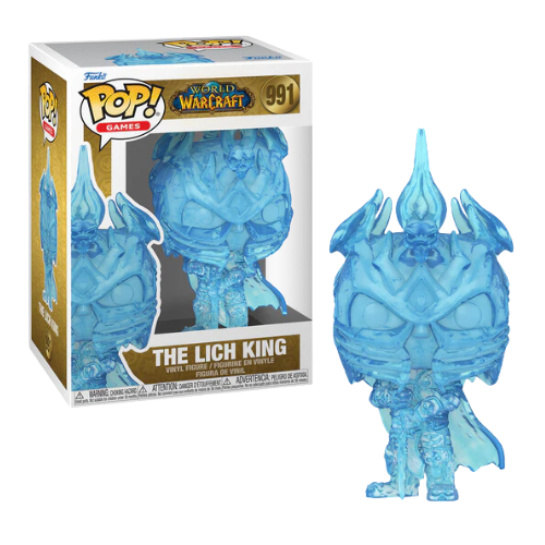 FUNKO POP WORLD OF WARCRAFT - POP Games N° 991 - Roi Liche précommande