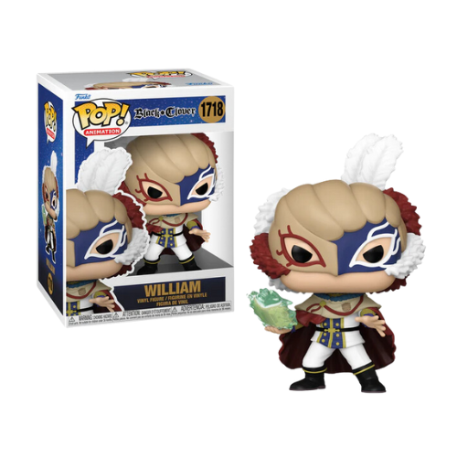 FUNKO POP BLACK CLOVER - POP Animation N° 1718 - William précommande