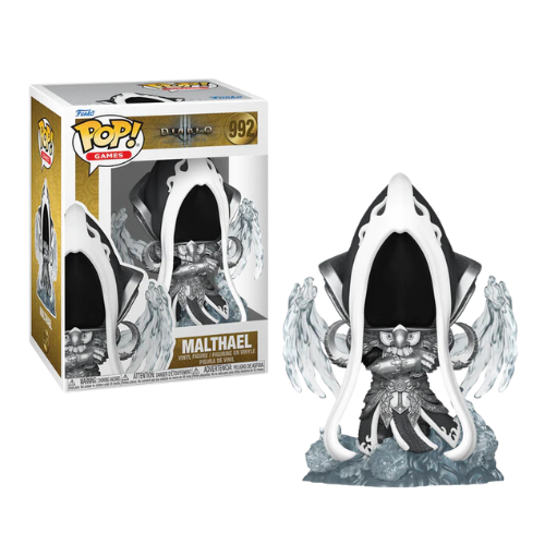 FUNKO POP DIABLO 3 - POP Games N° 992 - Maltheal précommande