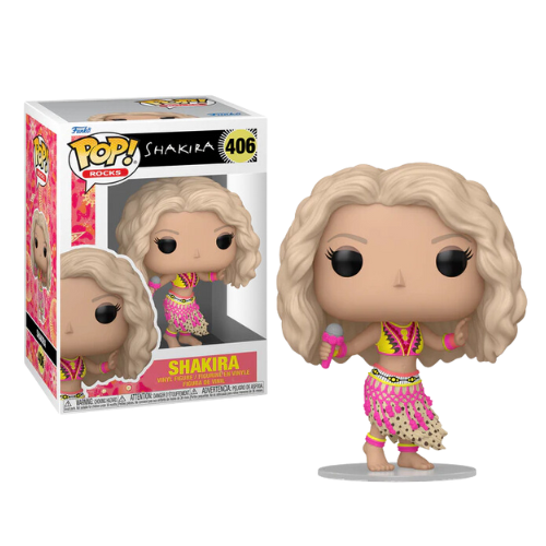 FUNKO POP SHAKIRA - POP Rocks N° 406 - Waka Waka précommande