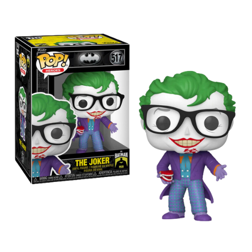 FUNKO POP BATMAN 85TH - POP N° 517 - The Joker avec dentier précommande