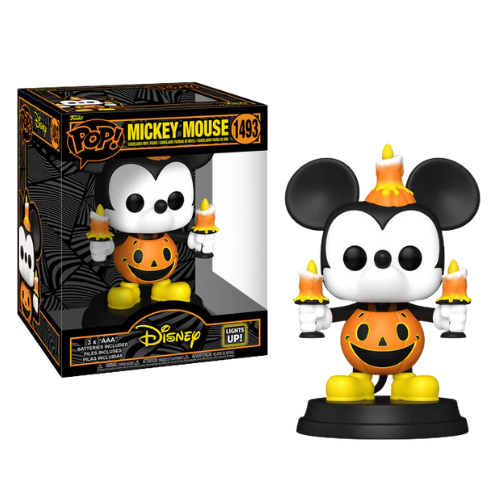 FUNKO POP DISNEY - POP Super N° 1493 - Mickey Halloween (Lights up !) précommande