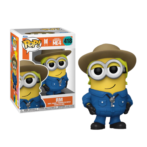 FUNKO POP MINIONS X BTS - POP Rocks N° 418 - RM précommande