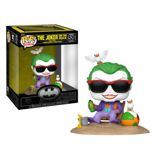 FUNKO POP BATMAN 85TH - POP Deluxe N° 520 - Joker sur la plage précommande