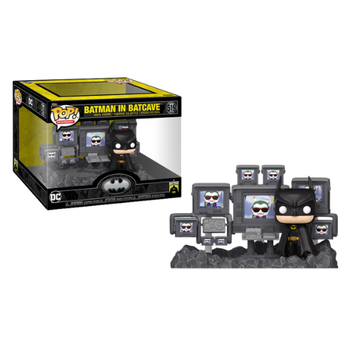 FUNKO POP BATMAN 85TH - POP Moment N° 519 - Batman dans Batcave précommande