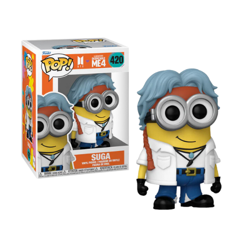 FUNKO POP MINIONS X BTS - POP Rocks N° 420 - Suga précommande