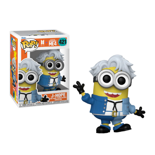 FUNKO POP MINIONS X BTS - POP Rocks N° 421 - J-Hope précommande