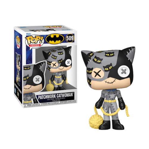 FUNKO POP DC PATCHWORK - POP Heroes N° 509 - Catwoman précommande