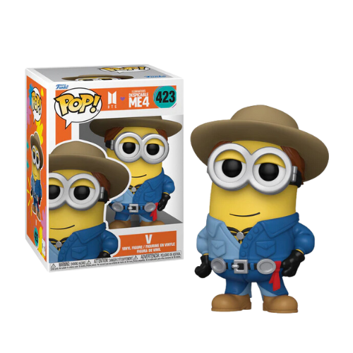 FUNKO POP MINIONS X BTS - POP Rocks N° 423 - V précommande