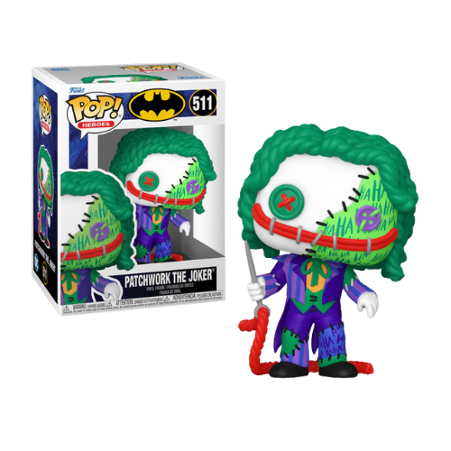 FUNKO POP DC PATCHWORK - POP Heroes N° 511 - Joker précommande