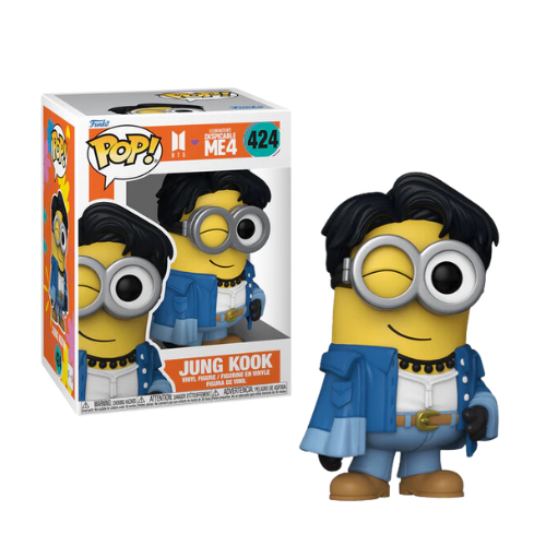 FUNKO POP MINIONS X BTS - POP Rocks N° 424 - Jung Kook précommande