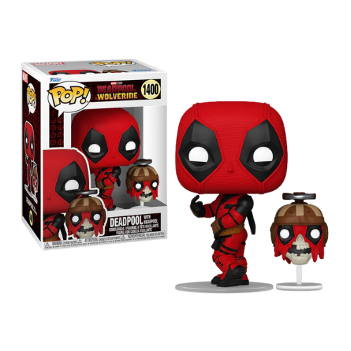 FUNKO POP DEADPOOL 3 - POP & Buddy N° 1400 - Deadpool avec Headpool précommande