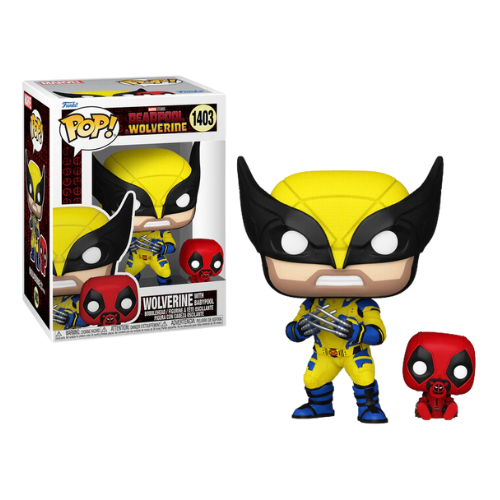 FUNKO POP DEADPOOL 3 - POP & Buddy N° 1403 - Wolverine avec Babypool précommande