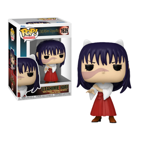 FUNKO POP JUJUTSU KAISEN - POP Animation N° 1639 - Iori Utahime précommande