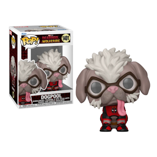 FUNKO POP DEADPOOL 3 - POP Marvel N° 1401 - Dogpool précommande