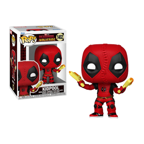 FUNKO POP DEADPOOL 3 - POP Marvel N° 1402 - Kidpool précommande