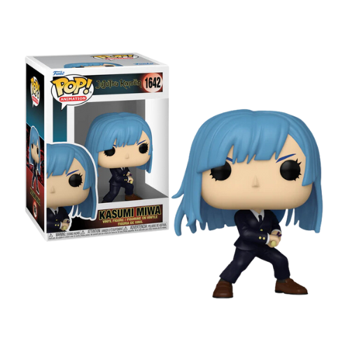 FUNKO POP JUJUTSU KAISEN - POP Animation N° 1642 - Miwa Kasumi précommande