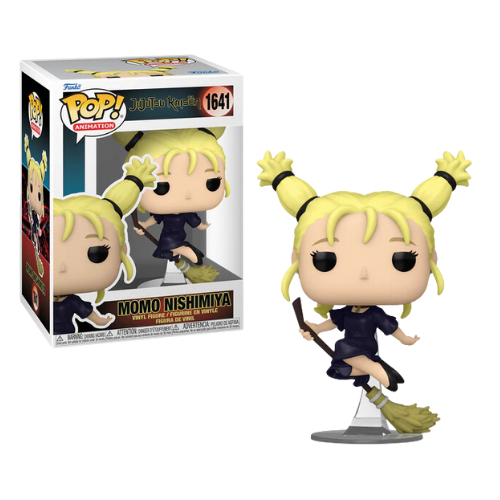 FUNKO POP JUJUTSU KAISEN - POP Animation N° 1641 - Momo Nishimiya précommande