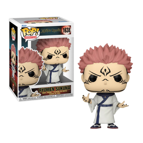 FUNKO POP JUJUTSU KAISEN - POP Animation N° 1638 - Sukuna précommande