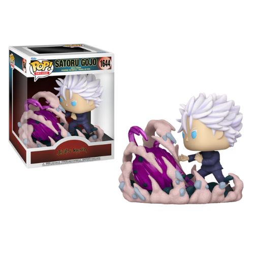 FUNKO POP JUJUTSU KAISEN - POP Deluxe N° 1644 - Satoru Gojo (Purple) précommande