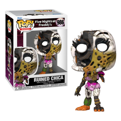 FUNKO POP FNAF - POP Games N° 986 - Ruined Chica précommande