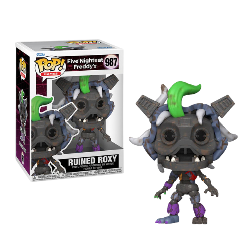 FUNKO POP FNAF - POP Games N° 987 - Ruined Roxy précommande