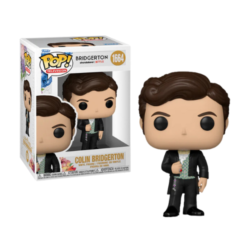 FUNKO POP BRIDGERTON - POP TV N° 1664 - Colin Bridgerton précommande